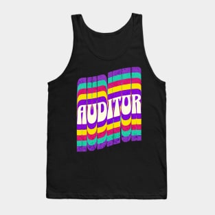 Audiot - Retro FOnt Tank Top